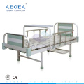 AG-BYS103 al-aleación carriles hospital manivela cama fabricante